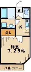 ヘキサグラム南大沢の物件間取画像